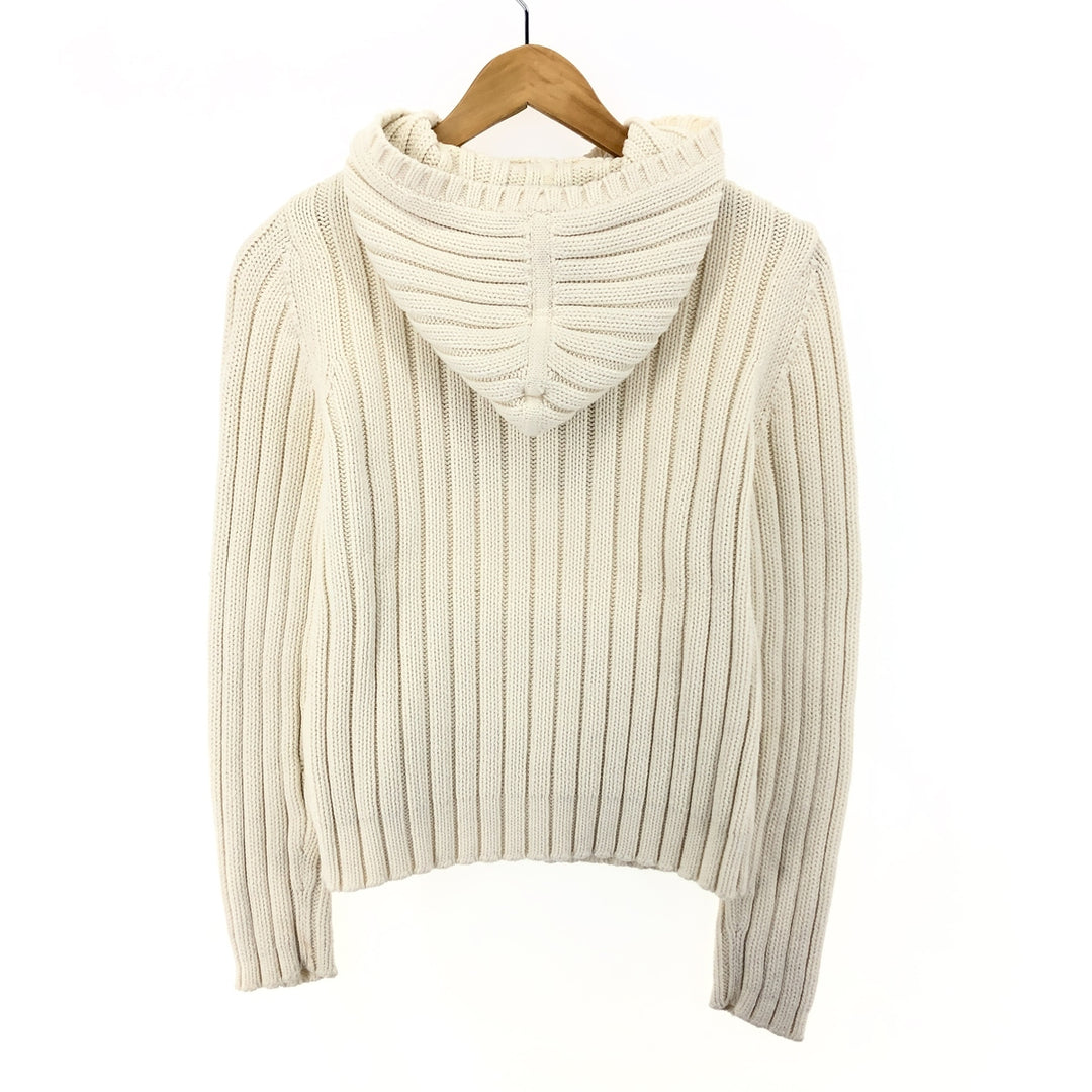 Ralph Lauren POLO JEANS COMPANY Stars and Stripes Ribbed Knit Hoodie Women's S /eaa396667