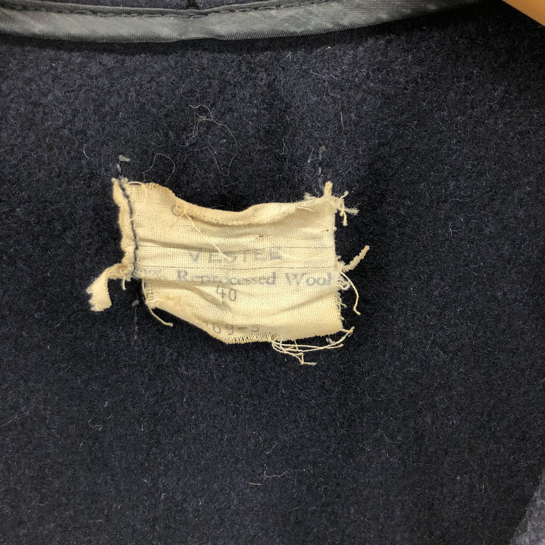 50s~60'S VESTEE Engineer Jacket Wool Blouson Men's M Vintage /eaa396705