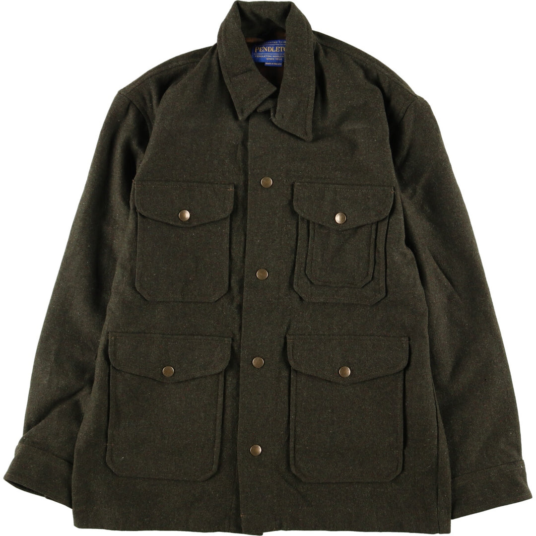 Pendleton 4 Pocket Wool Jacket Men's Medium /eaa396711