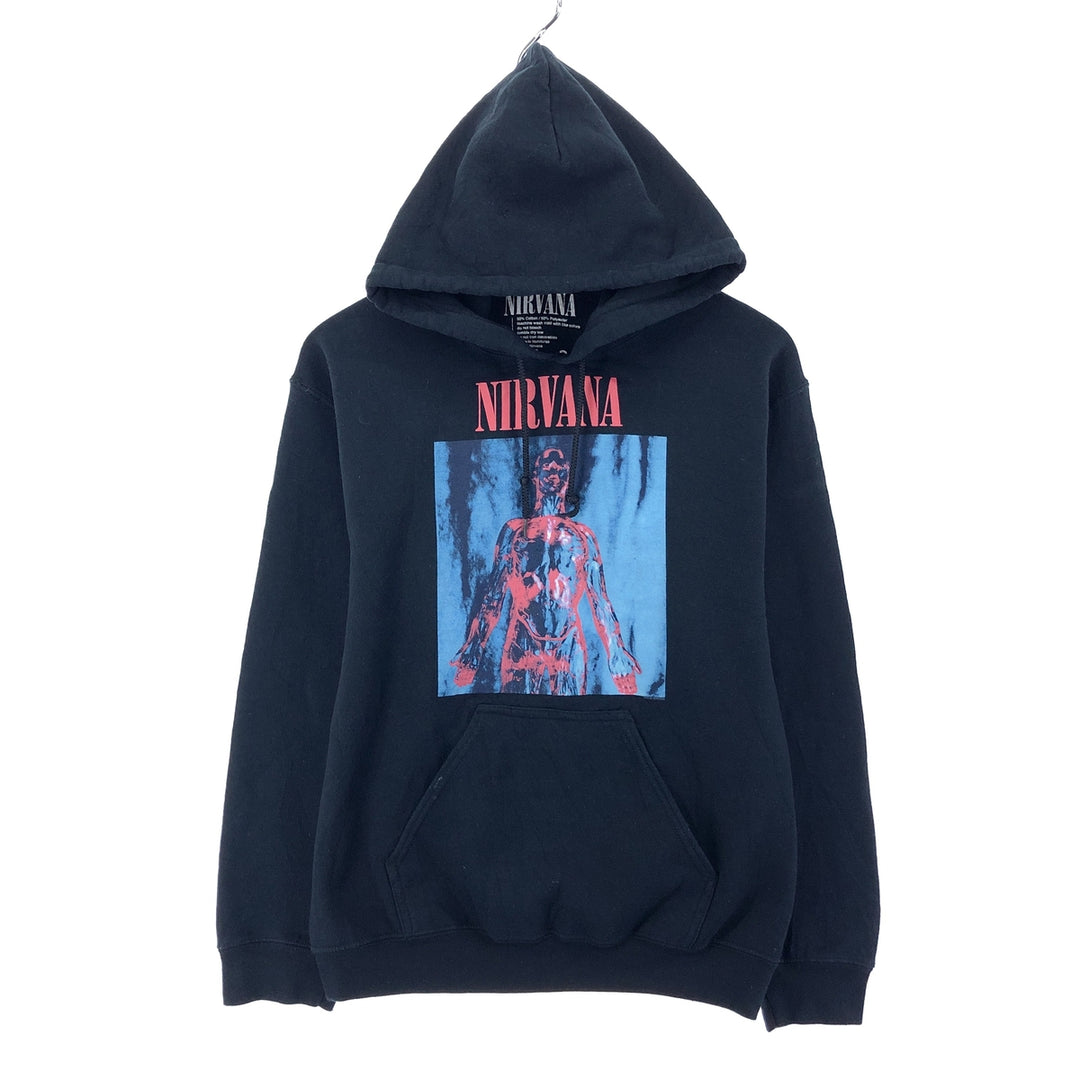 NIRVANA Sweatshirt Pullover Hoodie Men's S /eaa396756