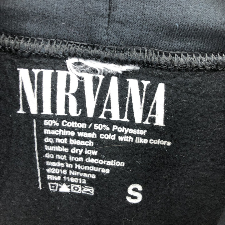 NIRVANA Sweatshirt Pullover Hoodie Men's S /eaa396756