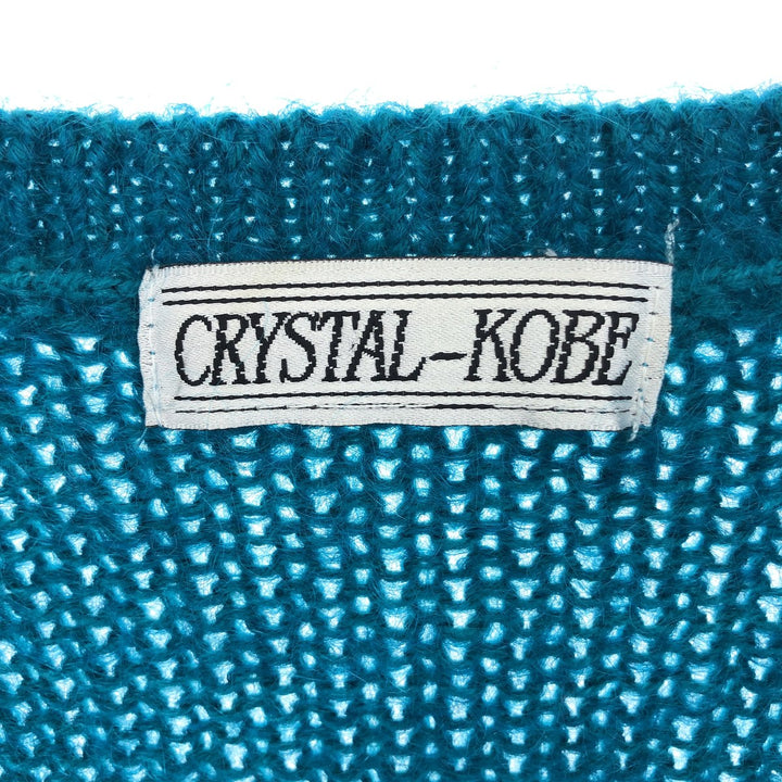 CRYSTAL KOBE Mohair Knit Cardigan Women's S /eaa396762