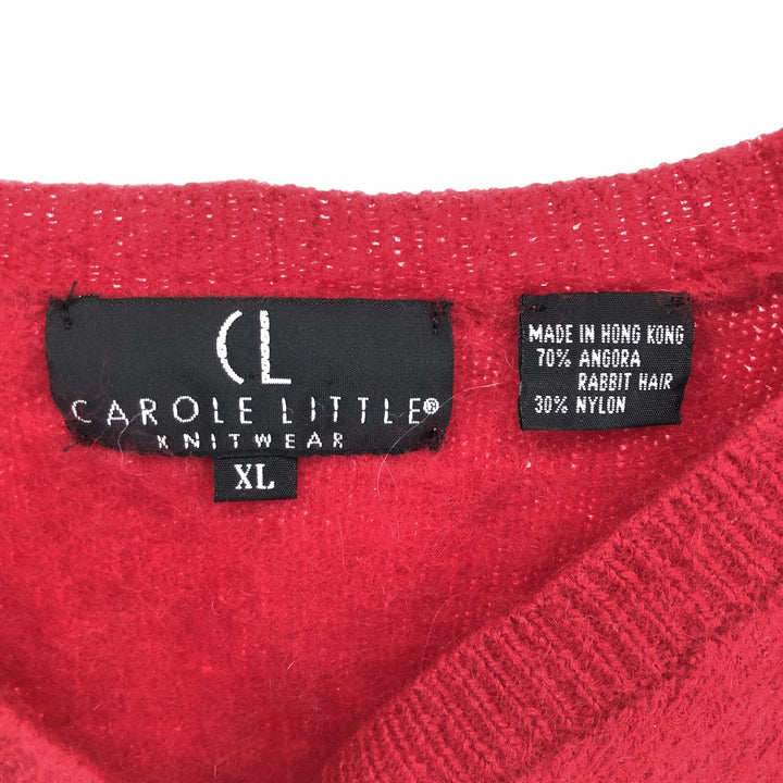 CAROLE LITTLE Angora Knit Cardigan Women's M /eaa396773