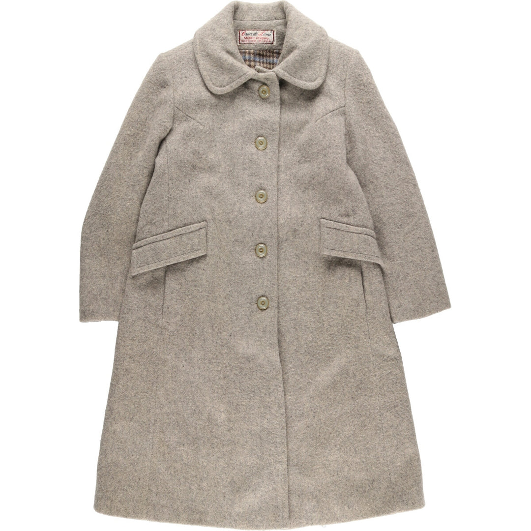 Casa de Lana Wool Long Coat Women's M /eaa396914