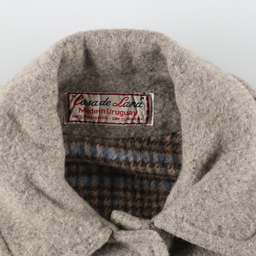 Casa de Lana Wool Long Coat Women's M /eaa396914