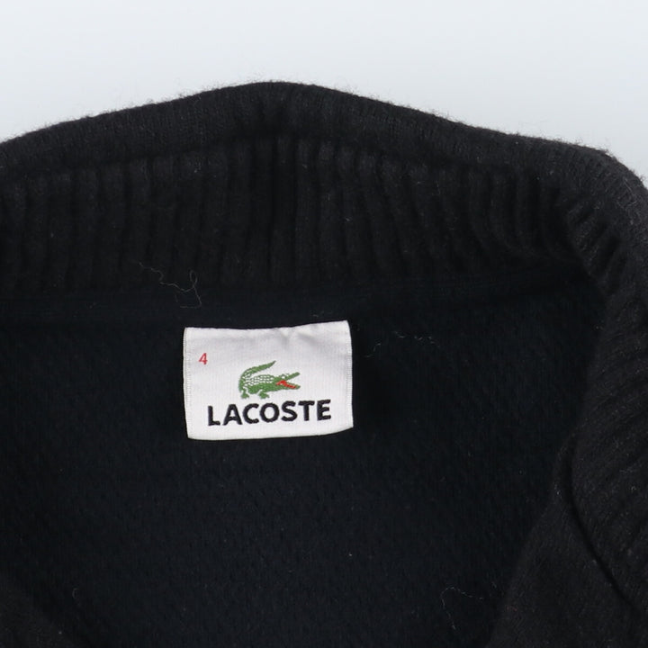 Lacoste LACOSTE Half Zip Sweater Women's S /eaa396947