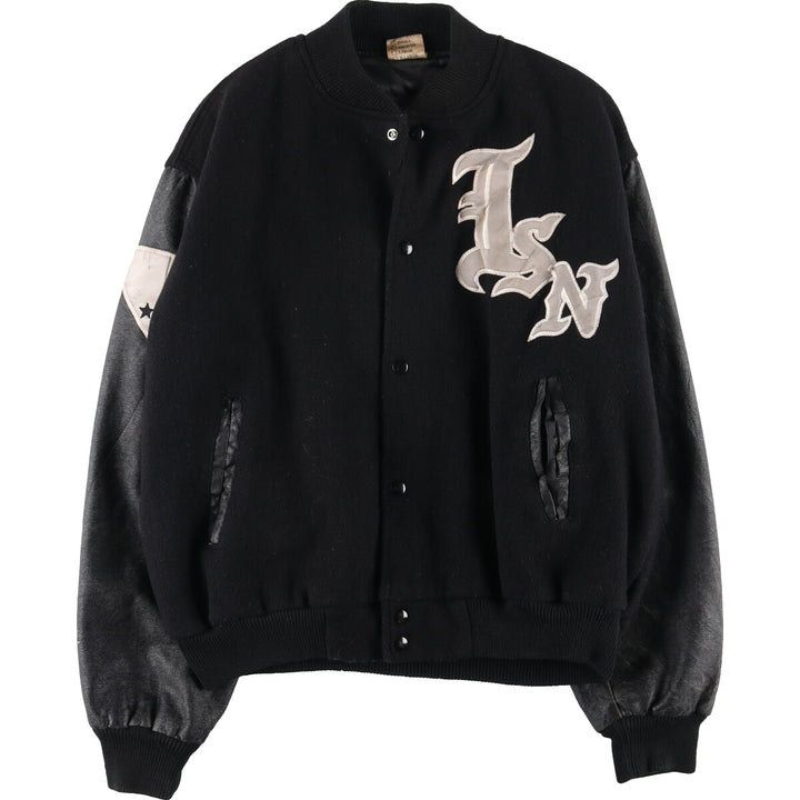 SPORTS FAN CENTER College Wool Stadium Jacket Award Jacket Varsity Jacket Made in USA Men's XL /eaa396991