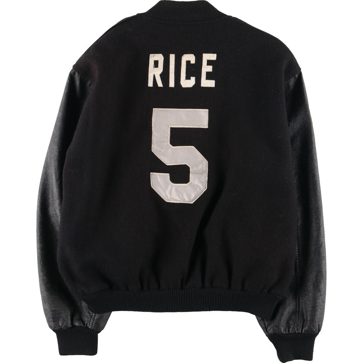 SPORTS FAN CENTER College Wool Stadium Jacket Award Jacket Varsity Jacket Made in USA Men's XL /eaa396991