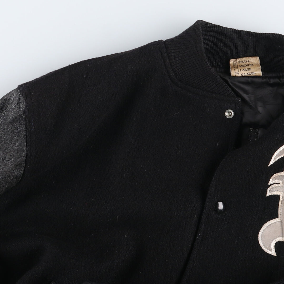 SPORTS FAN CENTER College Wool Stadium Jacket Award Jacket Varsity Jacket Made in USA Men's XL /eaa396991