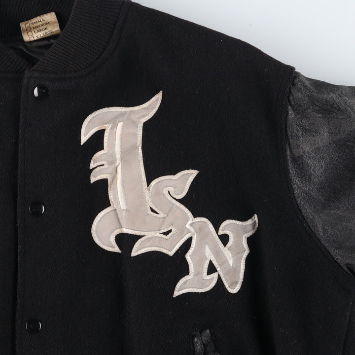 SPORTS FAN CENTER College Wool Stadium Jacket Award Jacket Varsity Jacket Made in USA Men's XL /eaa396991