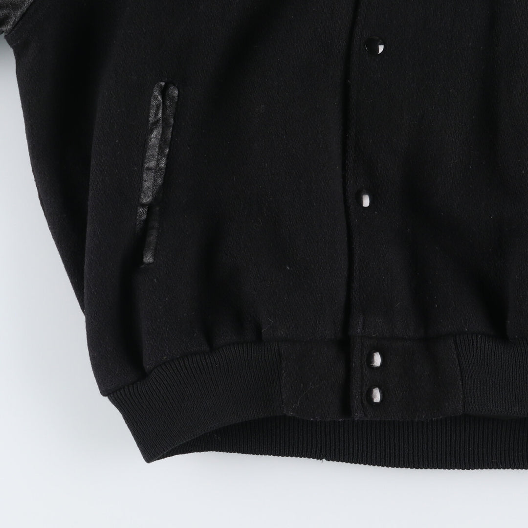 SPORTS FAN CENTER College Wool Stadium Jacket Award Jacket Varsity Jacket Made in USA Men's XL /eaa396991