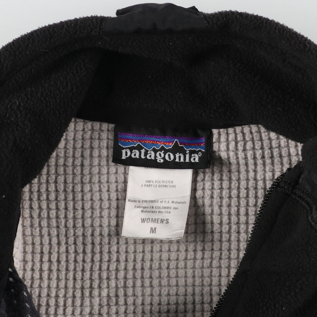 2008 Patagonia Lightweight Regulator R4 11475F8 Back Embroidery Fleece Jacket Women's M /eaa397006