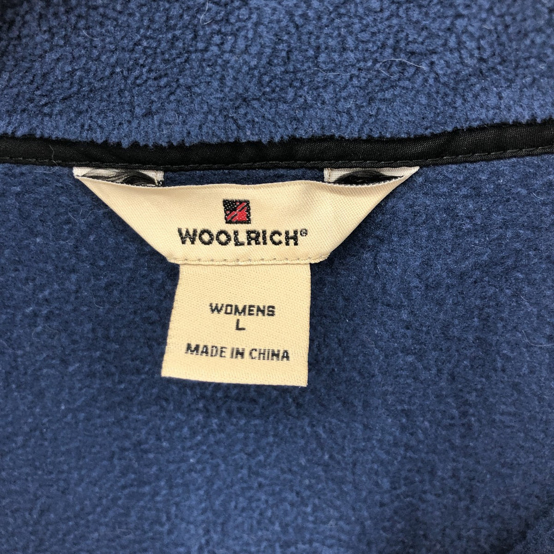 WOOLRICH fleece vest for women [Eluru] /eaa397009