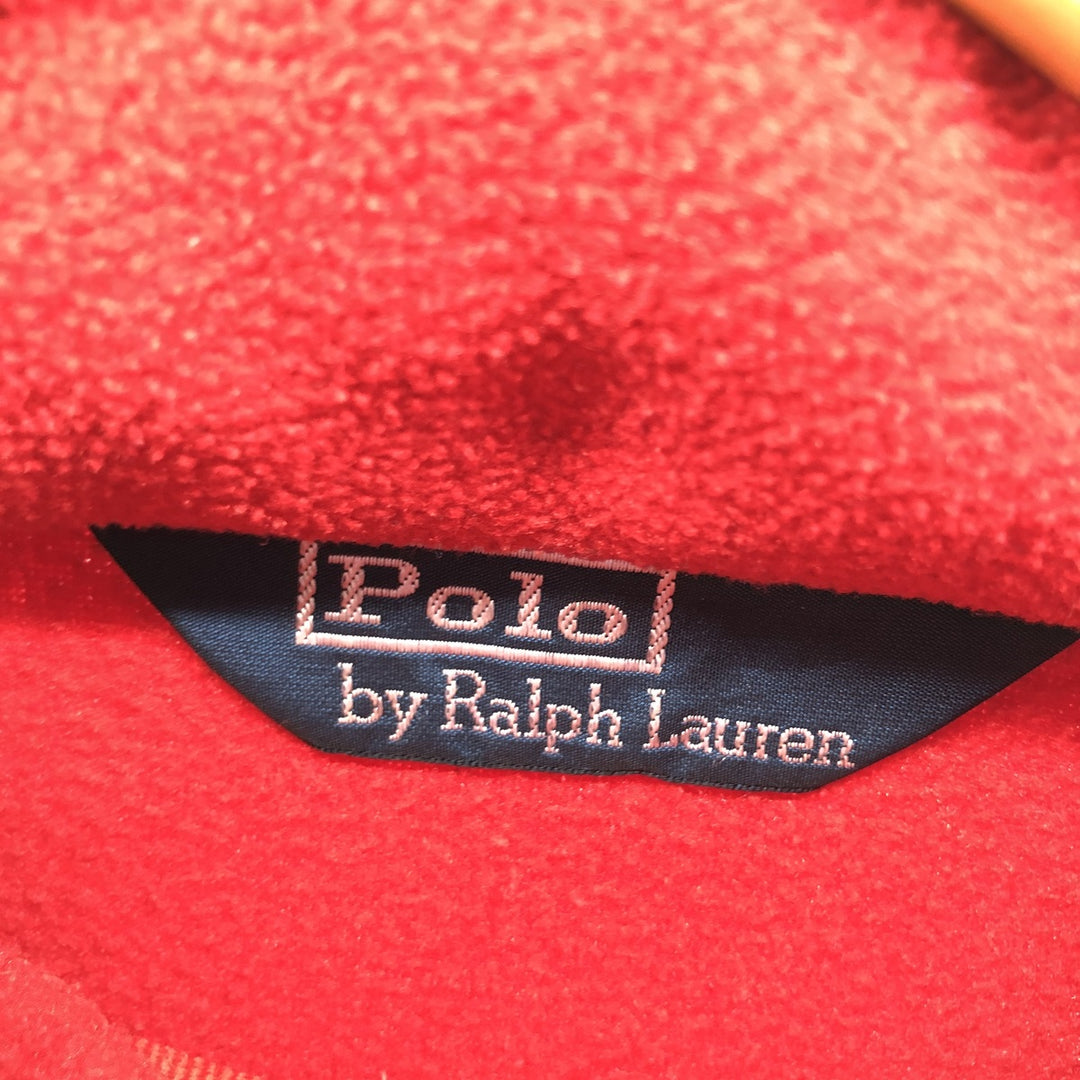 Ralph Lauren POLO by Ralph Lauren fleece jacket, men's XL /eaa397096