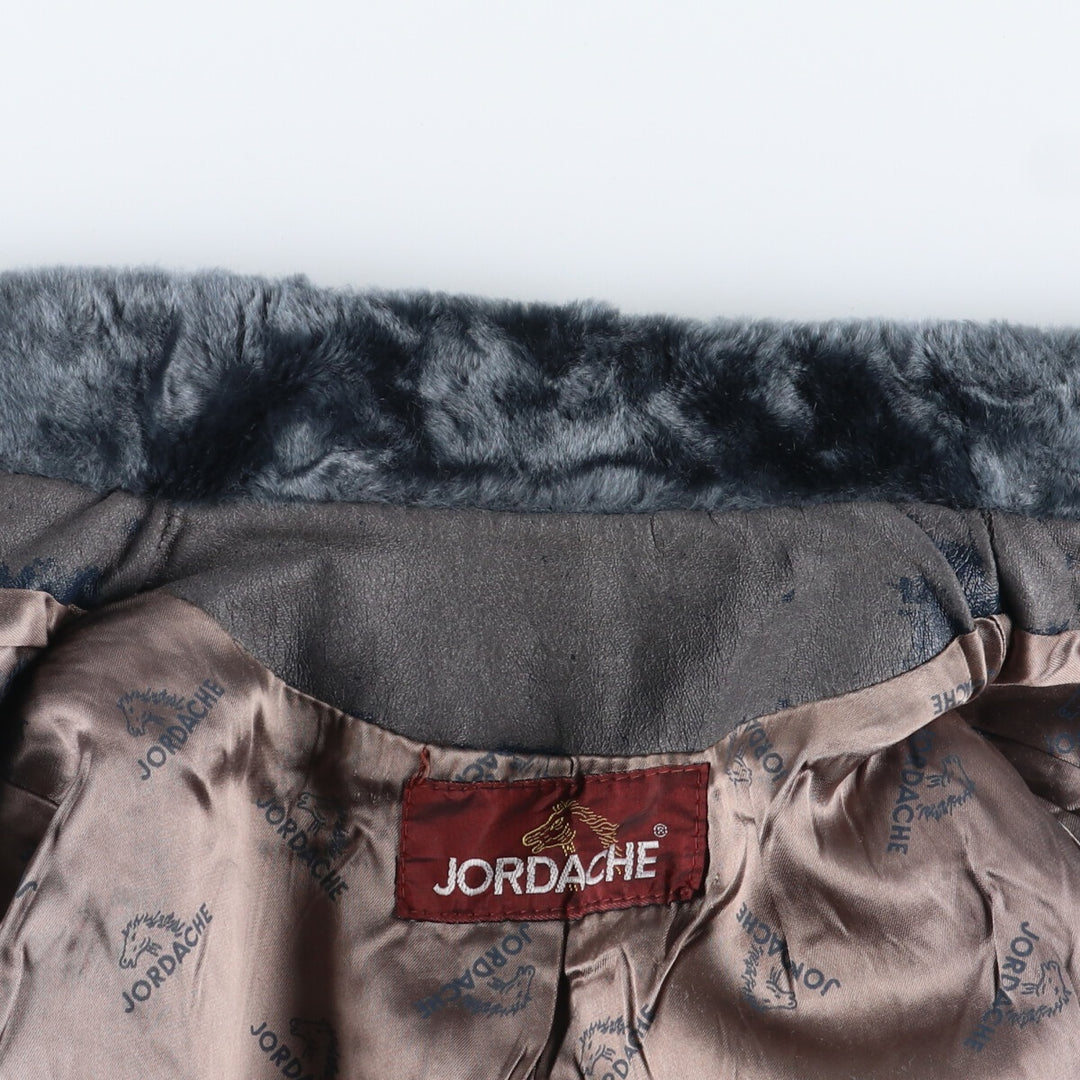 JORDACHE Faux Fur Jacket Made in USA Women's M /eaa397100