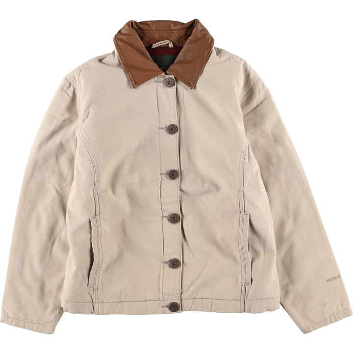 WOOLRICH Cotton Jacket Women's M /eaa397110