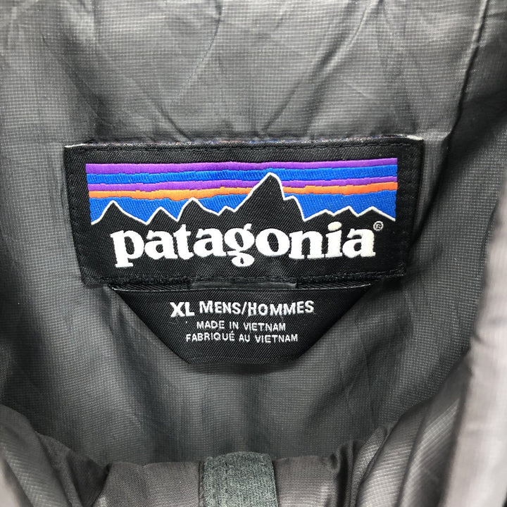 Patagonia Nano Puff Vest 84242SP18, padded vest, men's XL, made in 2018 / eaa397172