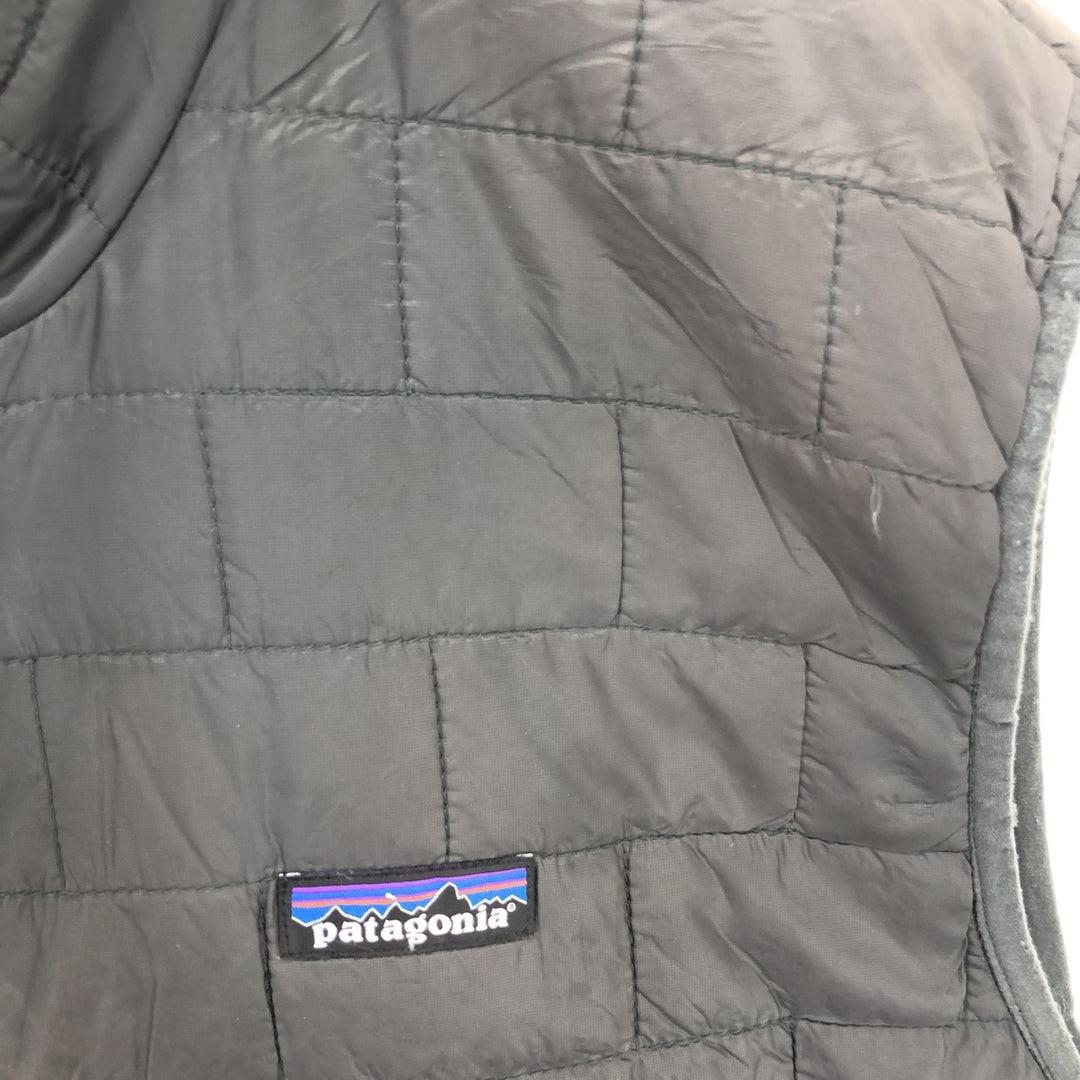 Patagonia Nano Puff Vest 84242SP18, padded vest, men's XL, made in 2018 / eaa397172