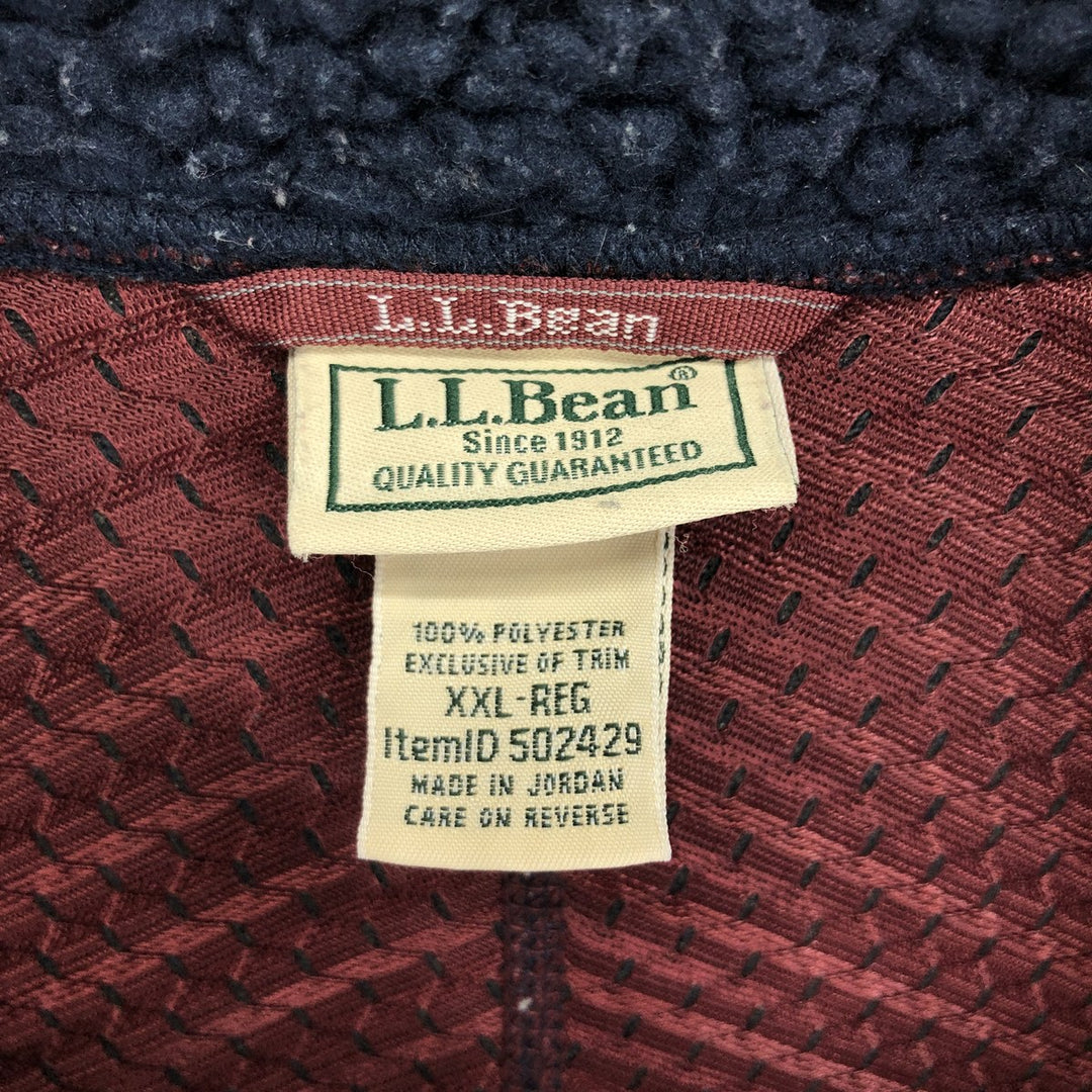 LLBean Fleece Vest Men's XXL /eaa397181