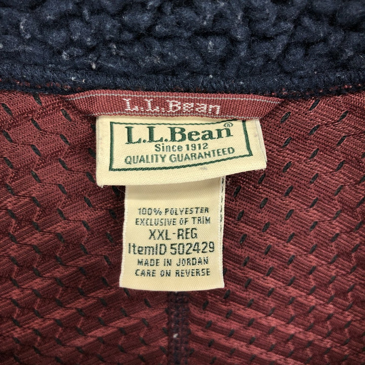 LLBean Fleece Vest Men's XXL /eaa397181