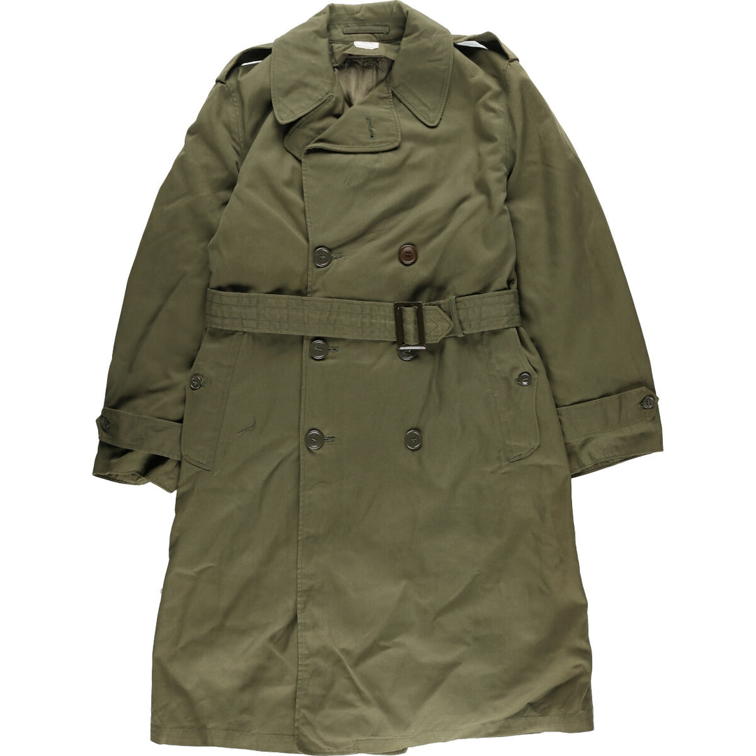 50'S US Army genuine M-1954 military overcoat made in USA SMALL-REG men's S vintage /eaa397309