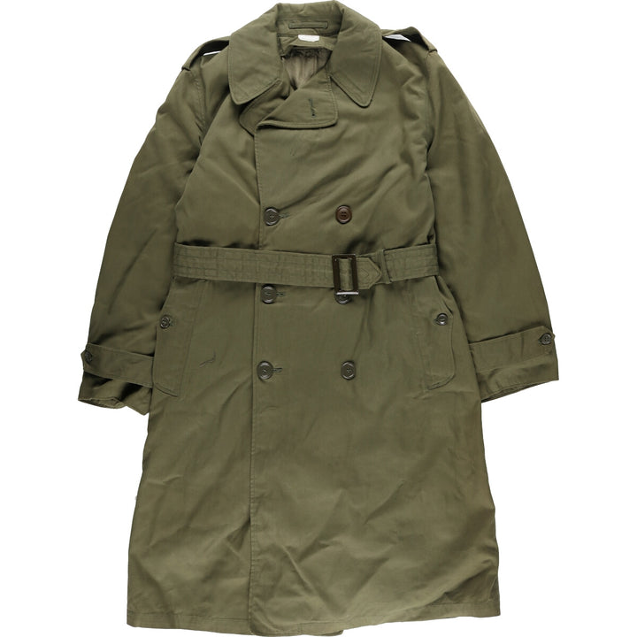 50'S US Army genuine M-1954 military overcoat made in USA SMALL-REG men's S vintage /eaa397309