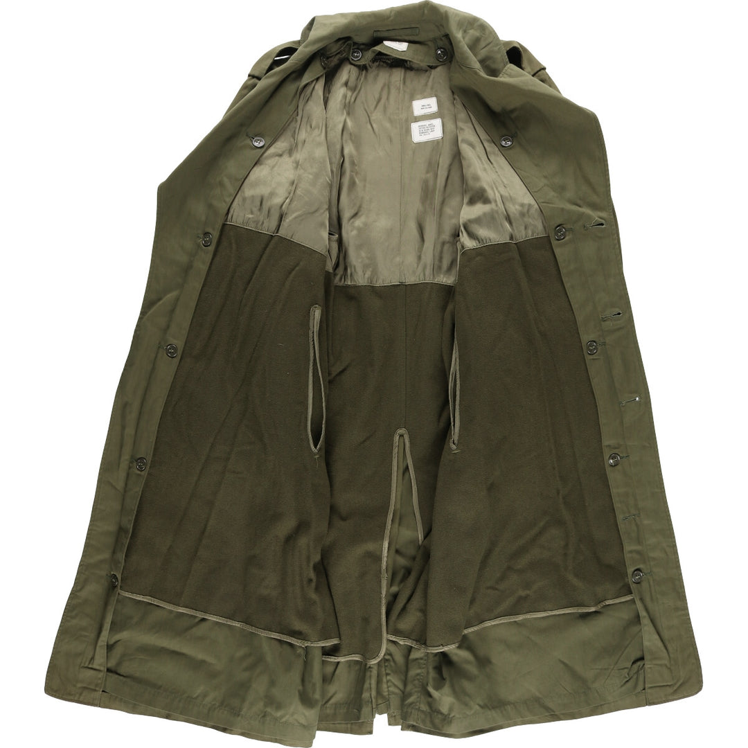 50'S US Army genuine M-1954 military overcoat made in USA SMALL-REG men's S vintage /eaa397309