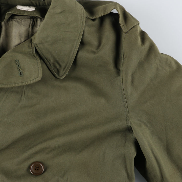 50'S US Army genuine M-1954 military overcoat made in USA SMALL-REG men's S vintage /eaa397309