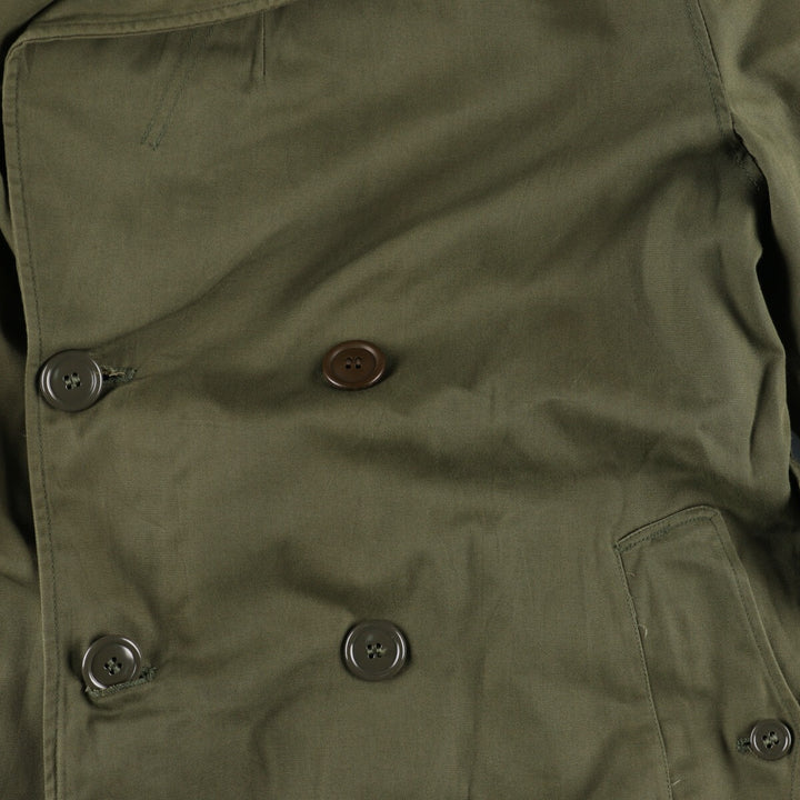 50'S US Army genuine M-1954 military overcoat made in USA SMALL-REG men's S vintage /eaa397309