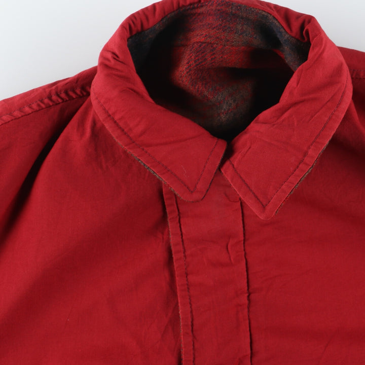 50s-60'S Pendleton Check Pattern Reversible Wool Jacket Men's XL Vintage /eaa397363