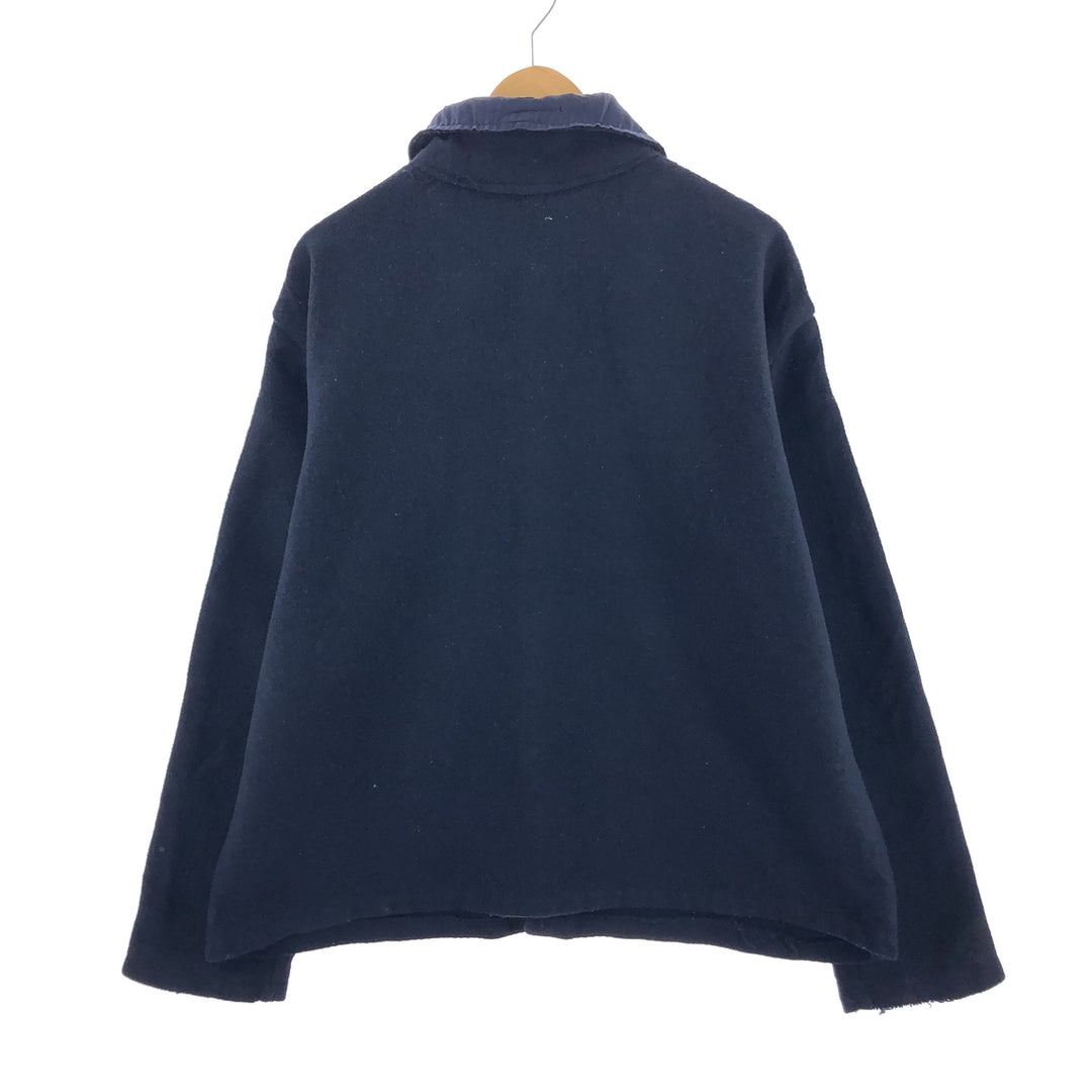 NATIONAL SAFETY APPAREL Wool Jacket Made in USA Men's L /eaa397364