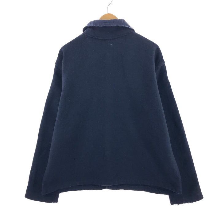 NATIONAL SAFETY APPAREL Wool Jacket Made in USA Men's L /eaa397364