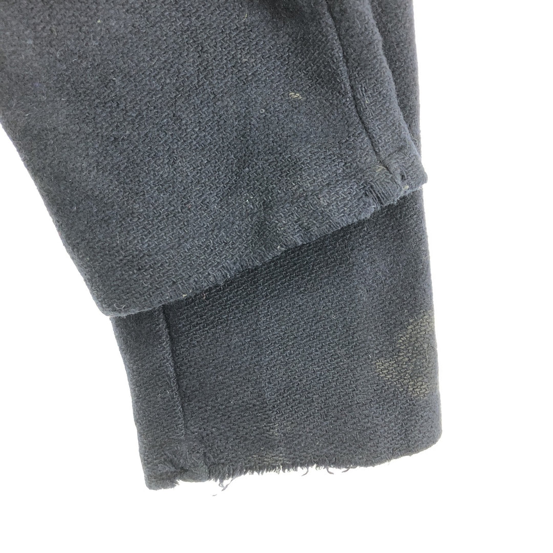 NATIONAL SAFETY APPAREL Wool Jacket Made in USA Men's L /eaa397364