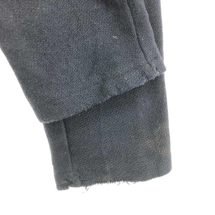 NATIONAL SAFETY APPAREL Wool Jacket Made in USA Men's L /eaa397364