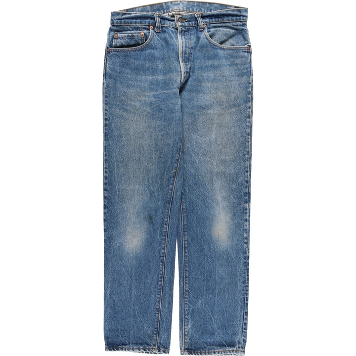 80'S Levi's 505 tapered denim pants men's w33 vintage / eaa397391