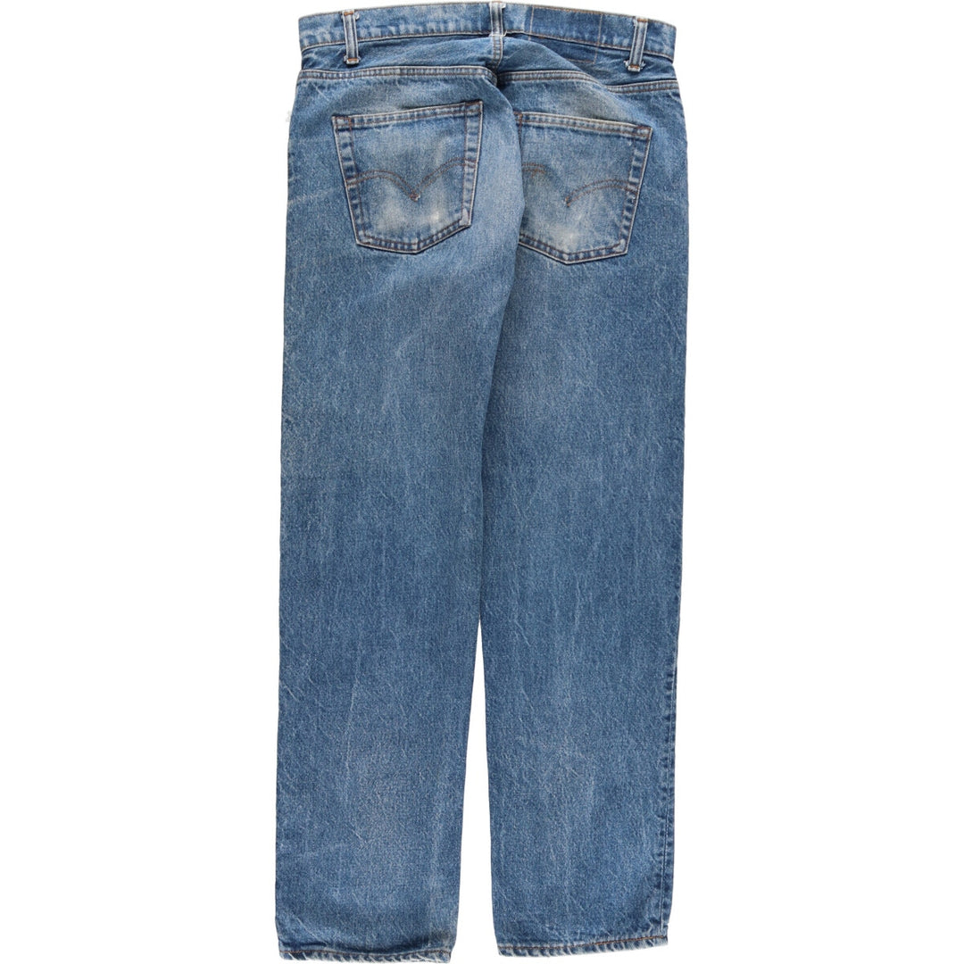 80'S Levi's 505 tapered denim pants men's w33 vintage / eaa397391