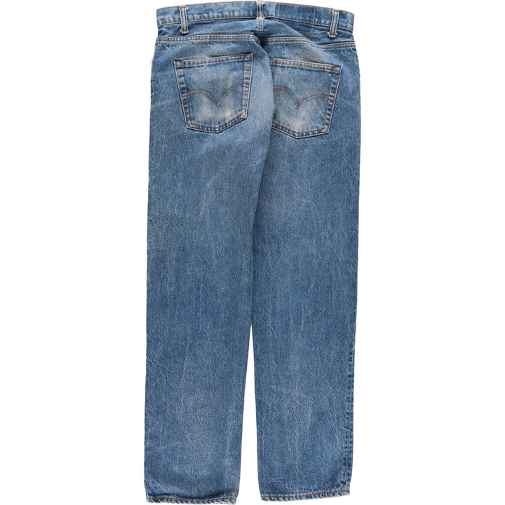 80'S Levi's 505 tapered denim pants men's w33 vintage / eaa397391