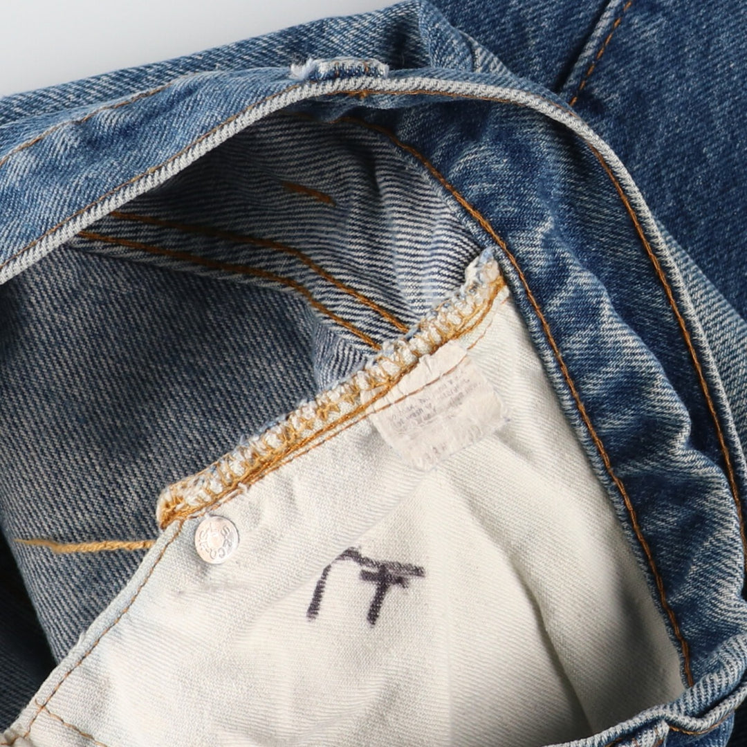 80'S Levi's 505 tapered denim pants men's w33 vintage / eaa397391