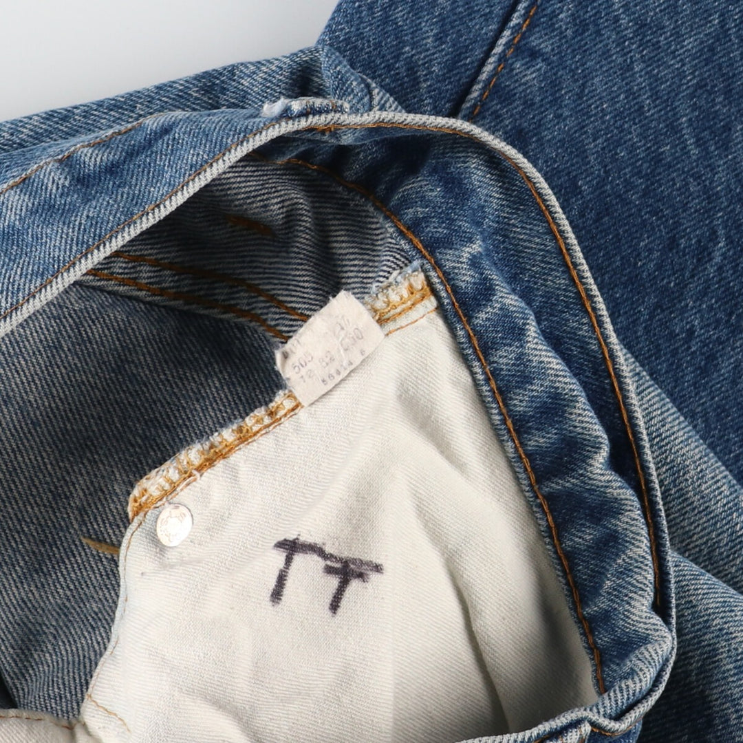 80'S Levi's 505 tapered denim pants men's w33 vintage / eaa397391