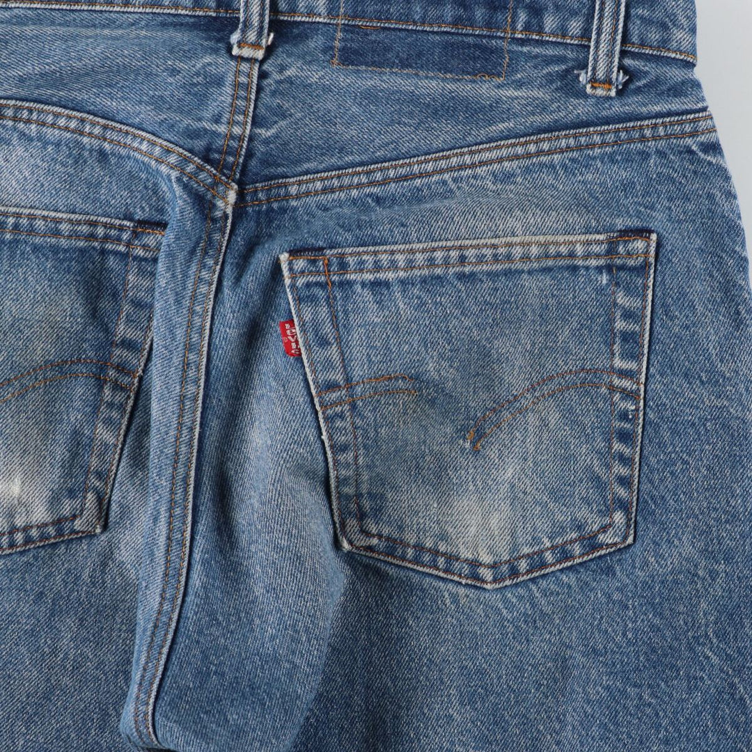 80'S Levi's 505 tapered denim pants men's w33 vintage / eaa397391