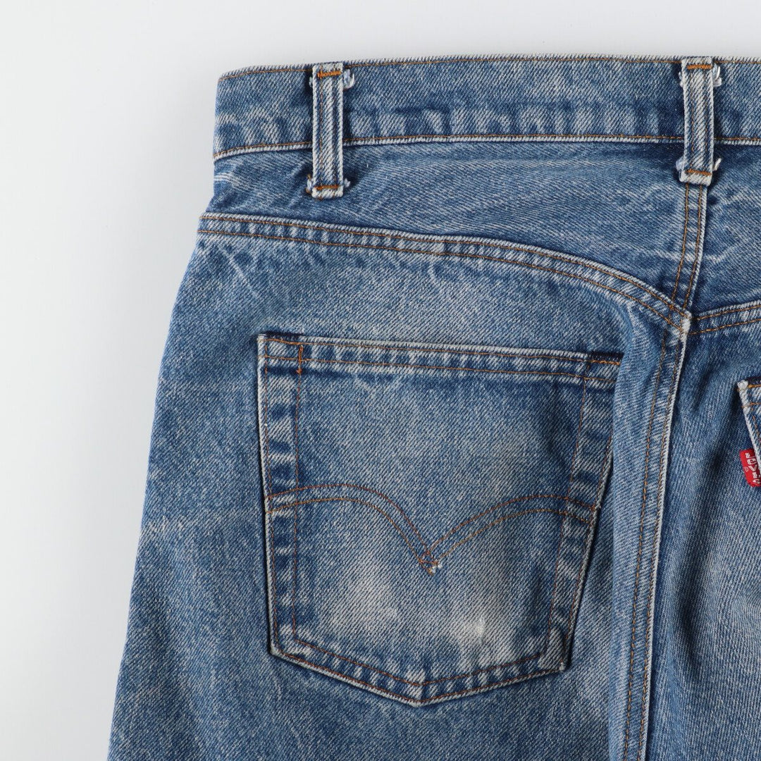 80'S Levi's 505 tapered denim pants men's w33 vintage / eaa397391