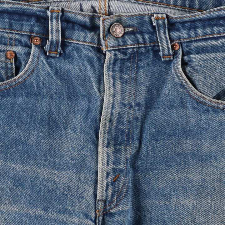 80'S Levi's 505 tapered denim pants men's w33 vintage / eaa397391