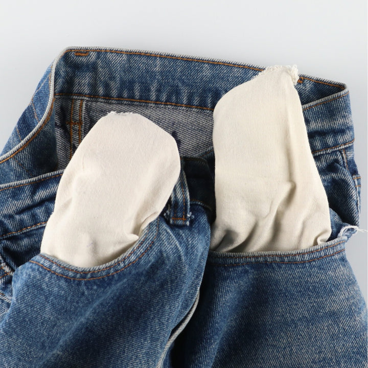 80'S Levi's 505 tapered denim pants men's w33 vintage / eaa397391