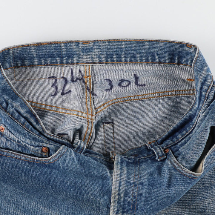 80'S Levi's 505 tapered denim pants men's w33 vintage / eaa397391