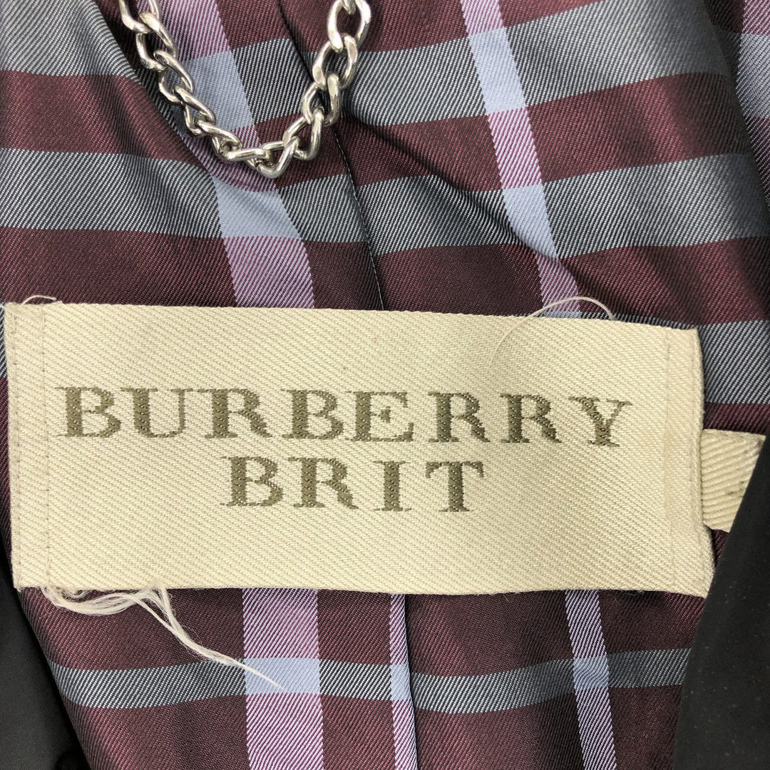 Burberry's BRIT quilted jacket, women's L /eaa397427