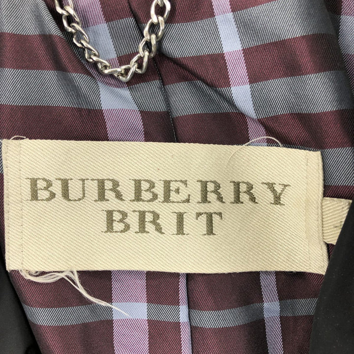 Burberry's BRIT quilted jacket, women's L /eaa397427