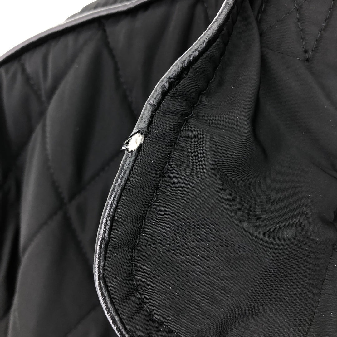 Burberry's BRIT quilted jacket, women's L /eaa397427
