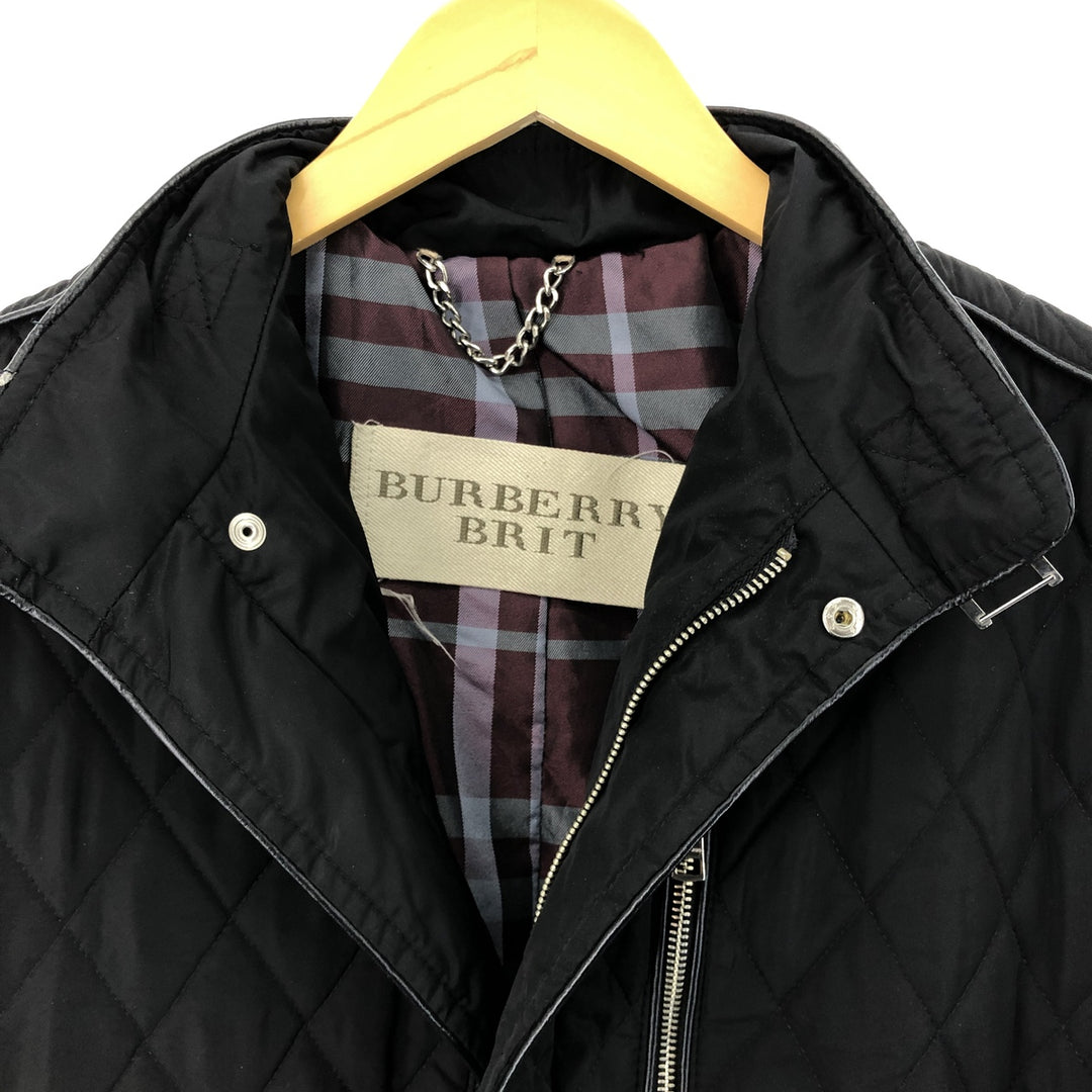 Burberry's BRIT quilted jacket, women's L /eaa397427