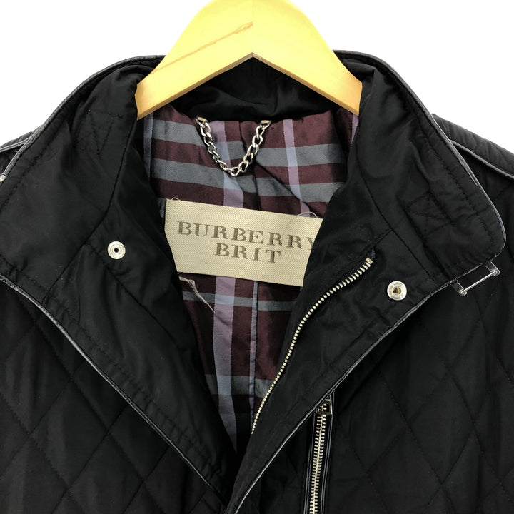 Burberry's BRIT quilted jacket, women's L /eaa397427