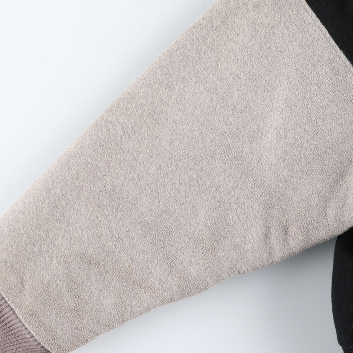 90'S CANADA Wool Stadium Jacket with Elbow Patches Award Jacket Varsity Jacket Made in Canada Men's XL /eaa397445